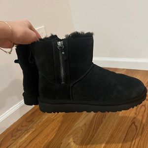 Women’s ugg classic mini double zip